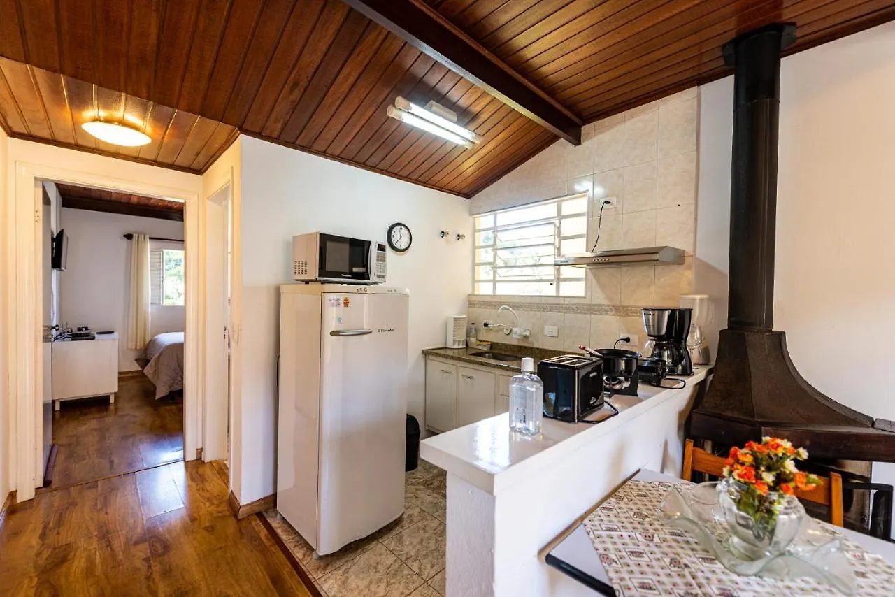 Ap Casal Localizacao E Seguranca Apartment Campos do Jordao