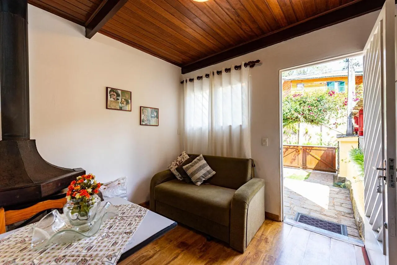 Ap Casal Localizacao E Seguranca Apartment Campos do Jordao