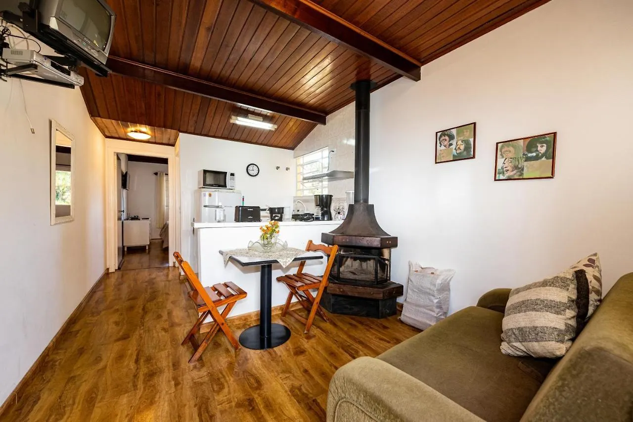Ap Casal Localizacao E Seguranca Apartment Campos do Jordao