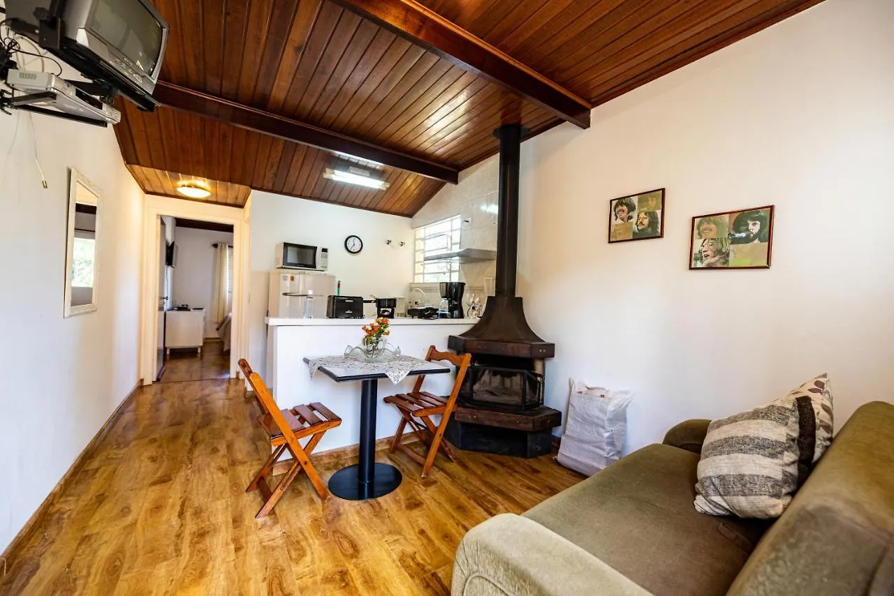 Ap Casal Localizacao E Seguranca Apartment Campos do Jordao