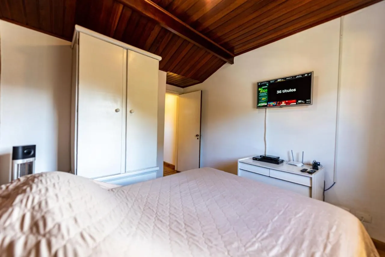 Appartement Ap Casal Localização e Segurança à Campos do Jordão