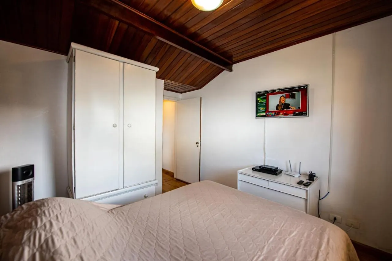 Ap Casal Localizacao E Seguranca Apartment Campos do Jordao Brazil