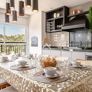 Sofisticado Apto Com Lazer Completo, Em Localização Privilegiada - Apartamento
